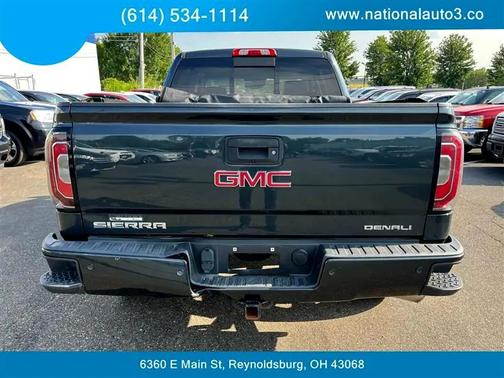 2017 GMC Sierra 1500 Denali