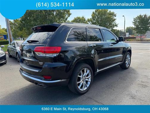 2014 Jeep Grand Cherokee Summit