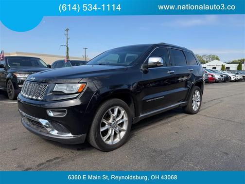 2014 Jeep Grand Cherokee Summit