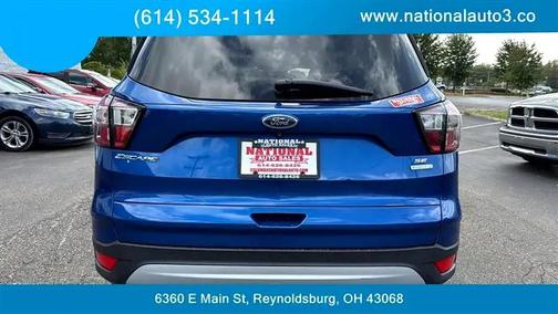 2017 Ford Escape SE