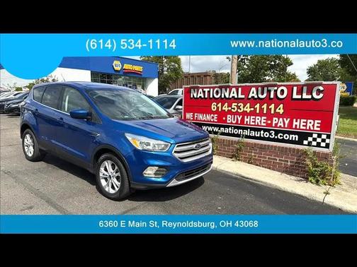 2017 Ford Escape SE