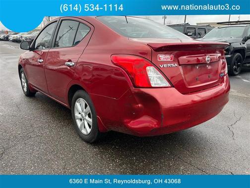 2012 Nissan Versa 1.6 S