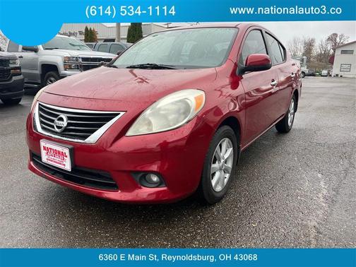 2012 Nissan Versa 1.6 S