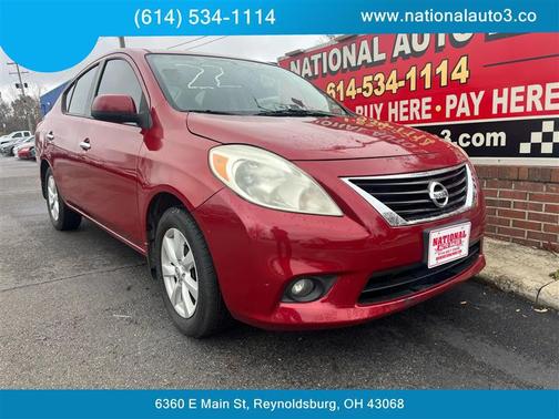 2012 Nissan Versa 1.6 S
