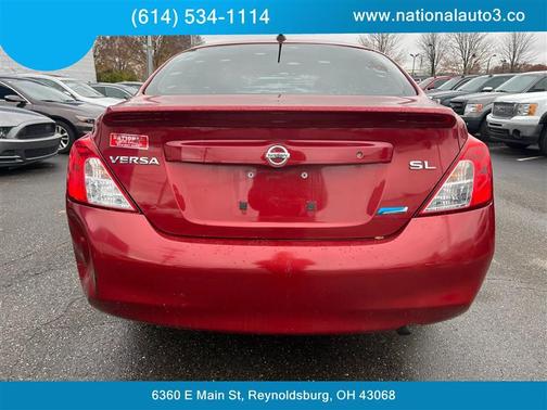 2012 Nissan Versa 1.6 S