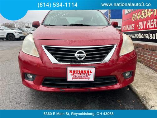 2012 Nissan Versa 1.6 S