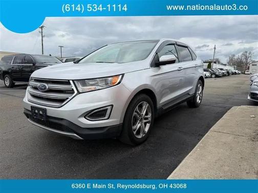 2015 Ford Edge Titanium
