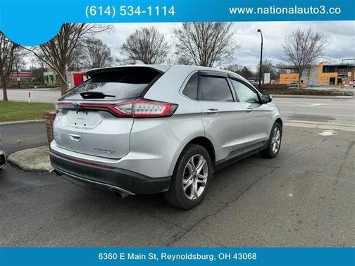 2015 Ford Edge Titanium