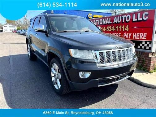 2011 Jeep Grand Cherokee Overland
