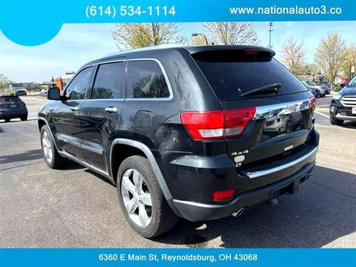 2011 Jeep Grand Cherokee Overland