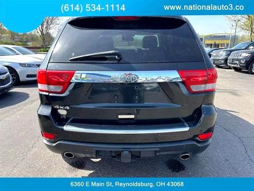 2011 Jeep Grand Cherokee Overland