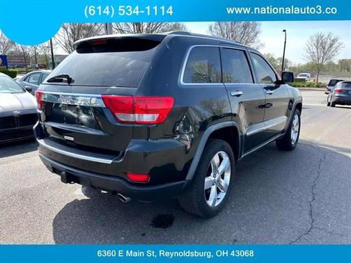 2011 Jeep Grand Cherokee Overland