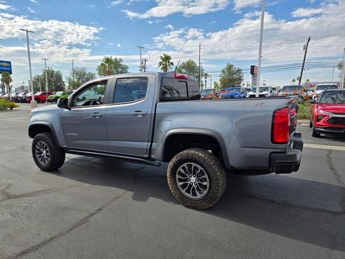 2021 Chevrolet Colorado ZR2