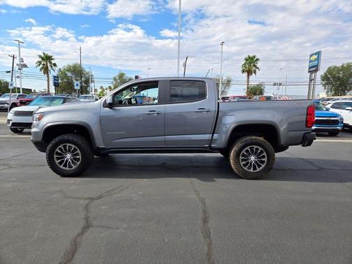 2021 Chevrolet Colorado ZR2