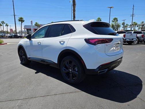 Summit White 2026 Buick Envision Sport Touring
