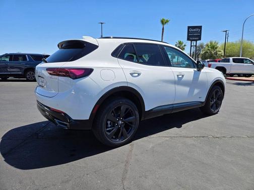 Summit White 2026 Buick Envision Sport Touring
