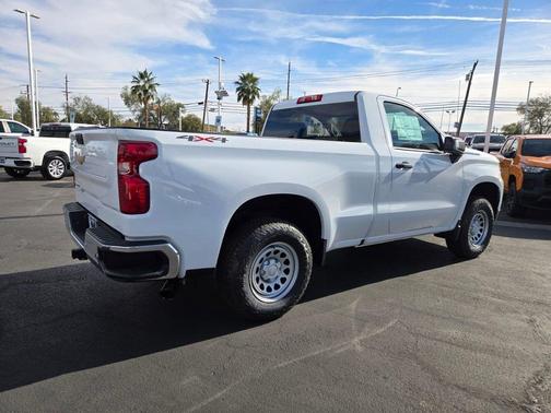 2026 Chevrolet Silverado 1500 WT