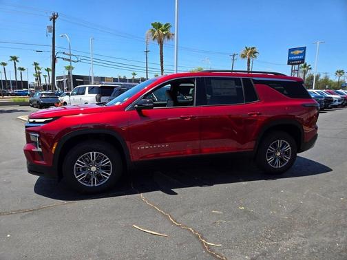 Radiant Red 2026 Chevrolet Traverse LT