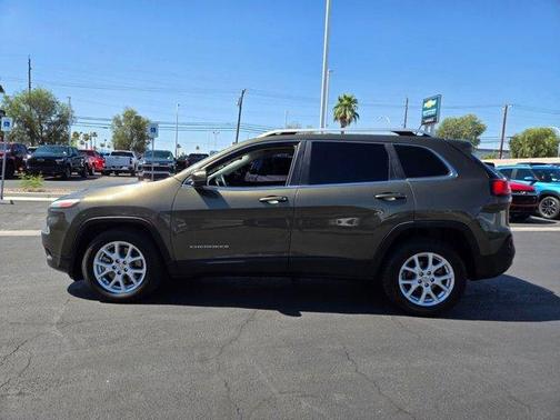 2015 Jeep Cherokee Latitude