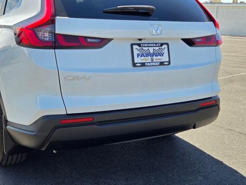 White 2026 Honda CR-V EX-L
