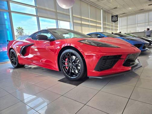 Torch Red 2026 Chevrolet Corvette Stingray w/2LT