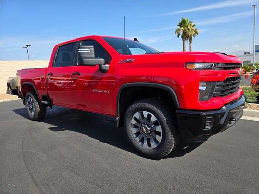2025 Chevrolet Silverado 2500 Custom