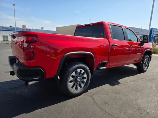 2025 Chevrolet Silverado 2500 Custom