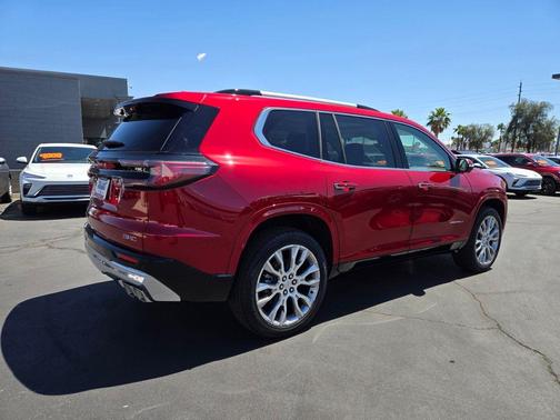 Volcanic Red 2026 GMC Acadia Denali