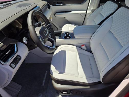 Volcanic Red 2026 GMC Acadia Denali