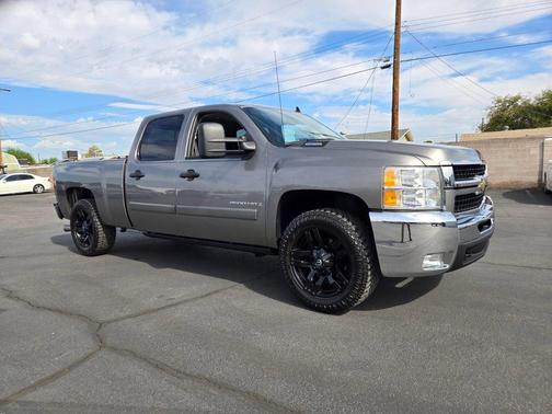 Graystone Metallic 2008 Chevrolet Silverado 2500 LT H/D Crew Cab