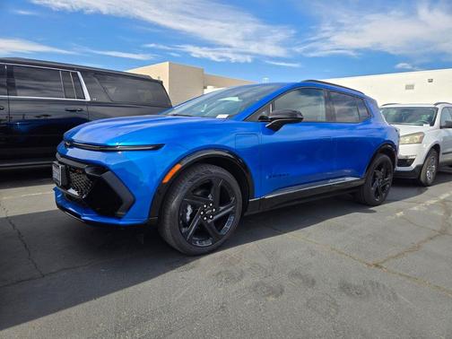 Rip Tide Blue 2025 Chevrolet Equinox EV RS
