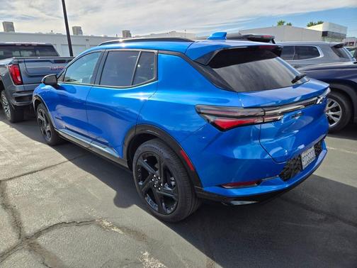 Rip Tide Blue 2025 Chevrolet Equinox EV RS