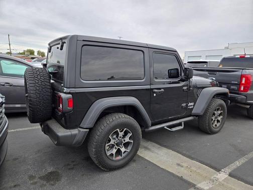 2020 Jeep Wrangler Sport