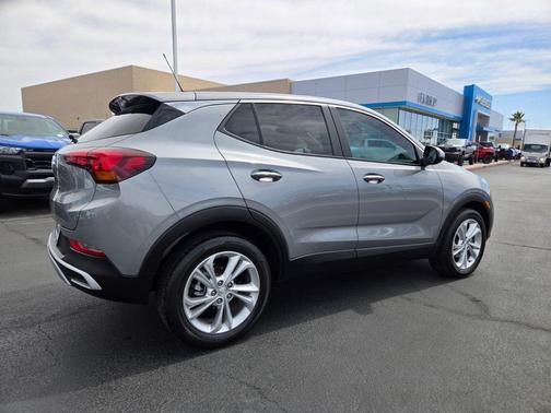 Gray Metallic 2023 Buick Encore GX Preferred