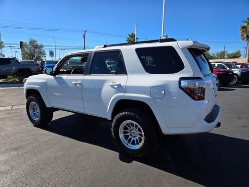 2022 Toyota 4Runner Trail Special Edition