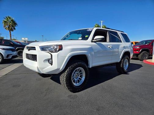 2022 Toyota 4Runner Trail Special Edition