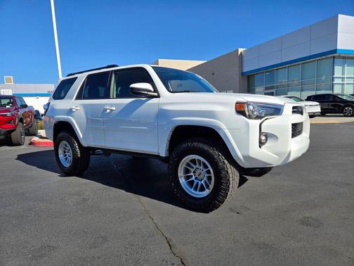 2022 Toyota 4Runner Trail Special Edition
