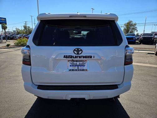 2022 Toyota 4Runner Trail Special Edition