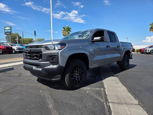2026 Chevrolet Colorado WT