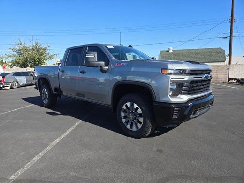 2026 Chevrolet Silverado 2500 Custom