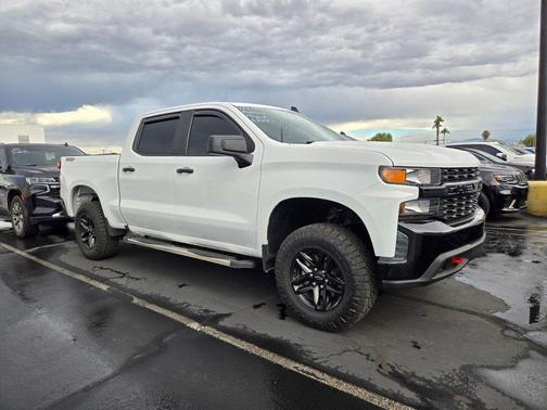 2021 Chevrolet Silverado 1500 Custom Trail Boss