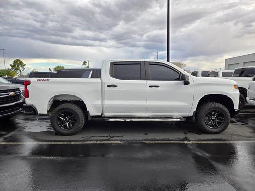 2021 Chevrolet Silverado 1500 Custom Trail Boss