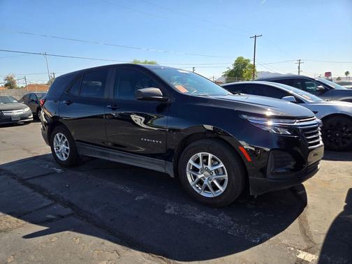 Black Metallic 2024 Chevrolet Equinox LS