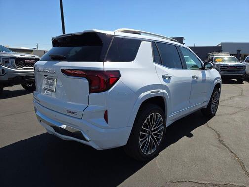 White 2026 GMC Terrain Denali