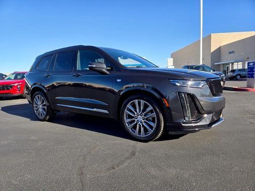 Manhattan Noir Metallic 2020 Cadillac XT6 Sport AWD
