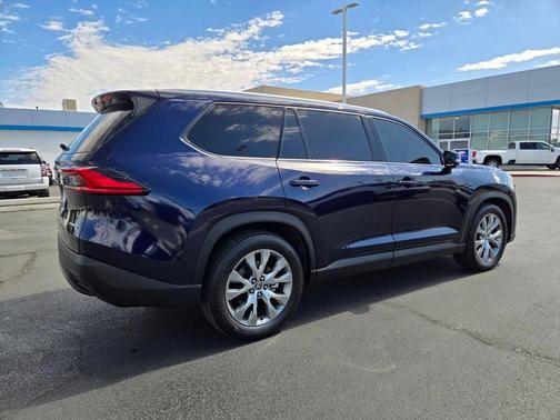 Blueprint 2024 Toyota Grand Highlander LIMITED