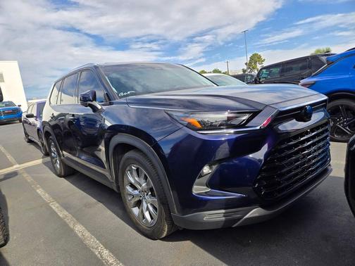Blueprint 2024 Toyota Grand Highlander LIMITED