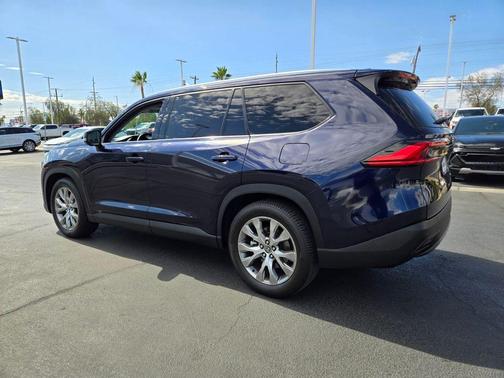 Blueprint 2024 Toyota Grand Highlander LIMITED
