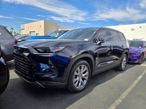 Blueprint 2024 Toyota Grand Highlander LIMITED