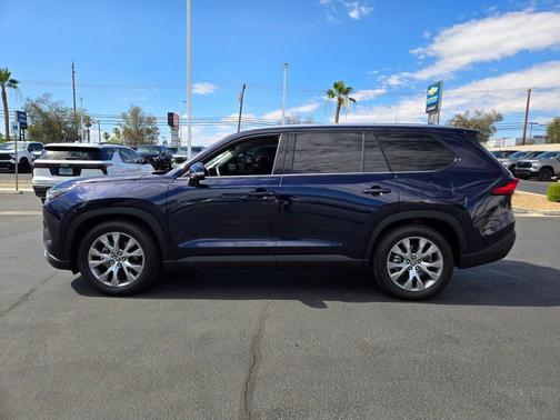 Blueprint 2024 Toyota Grand Highlander LIMITED